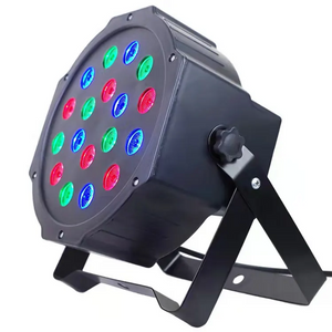 RGB 18 36 Led 7 Modes Sound Activated Dmx Control LED Stage DJ Par Lights With Remote Control For Club Ktv Disco Party Lighting