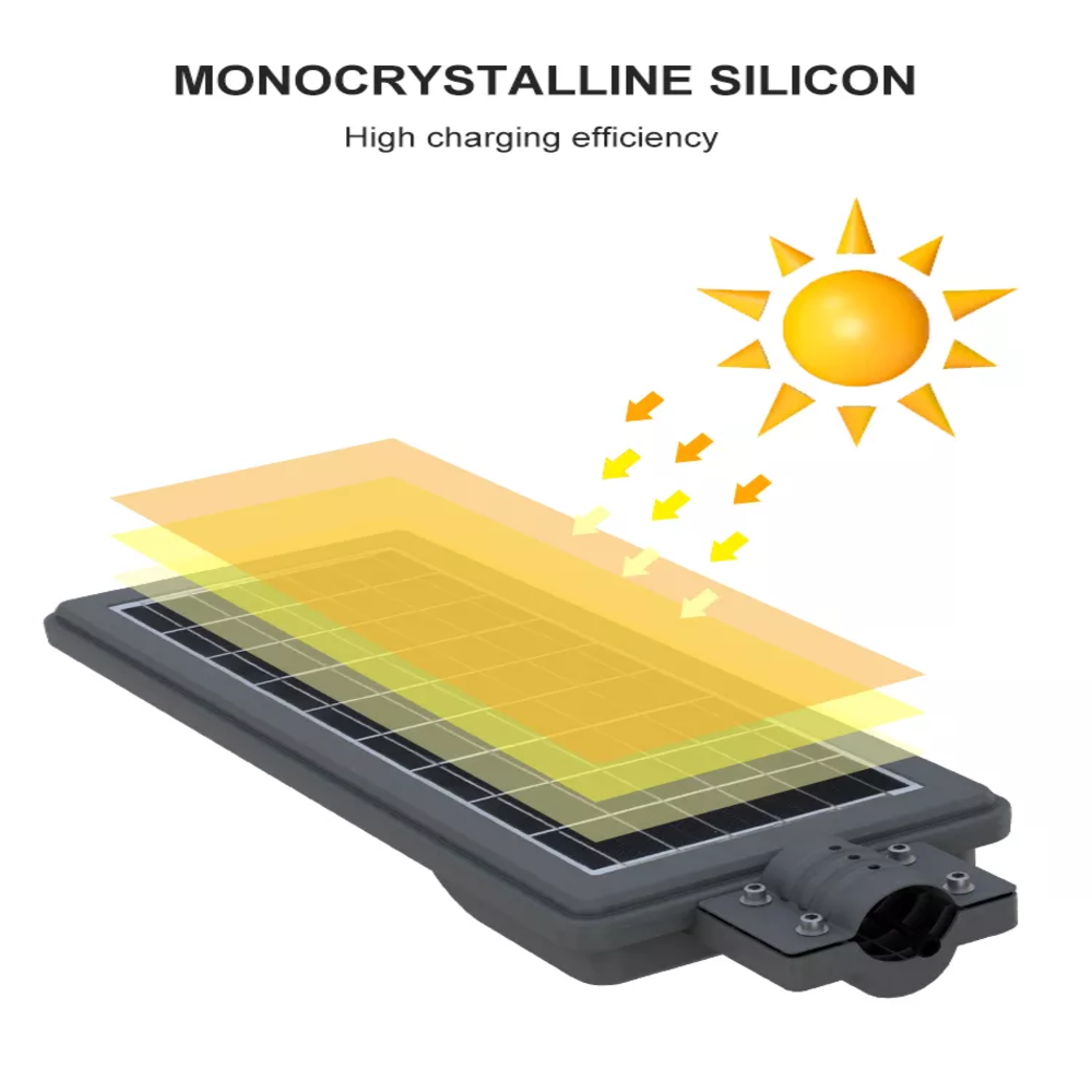 Outdoor All In One Solar Street Light 200w 300w Private Mold Design Unique Integrated Led Commercial Street Lamp