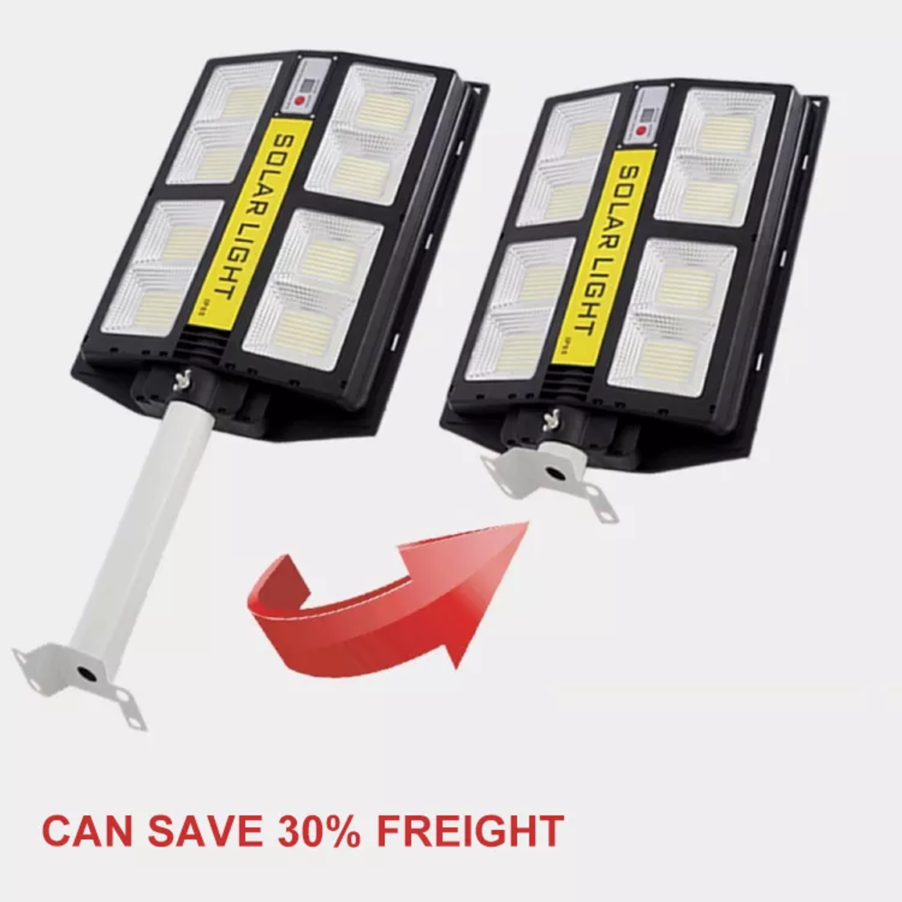 New Design High Power Multiple Heads Industrial Solar Street Light