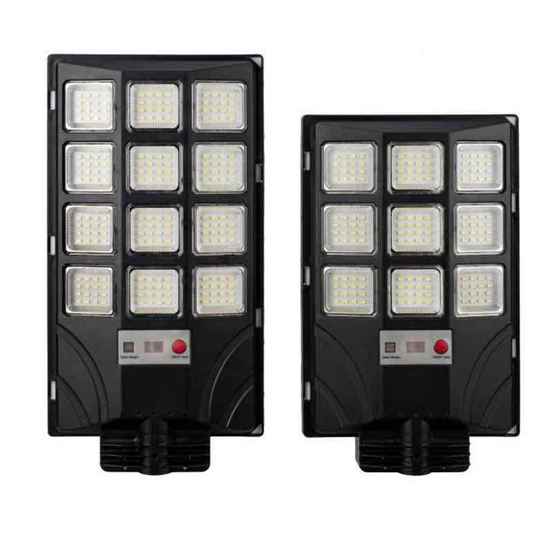2025 All-In-One High Brightness 400W Solar Street Light IP66 ABS Outdoor Courtyard Home Road Featuring Human Sensing