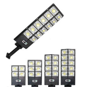 ABS Plastic 1200w Outdoor Waterproof Solar Street Light