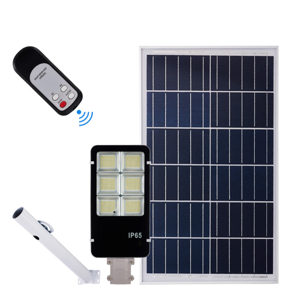High Quality High Power Brightness LED Split Design Human Body Induction Automatic Solar Outdoor Street Light