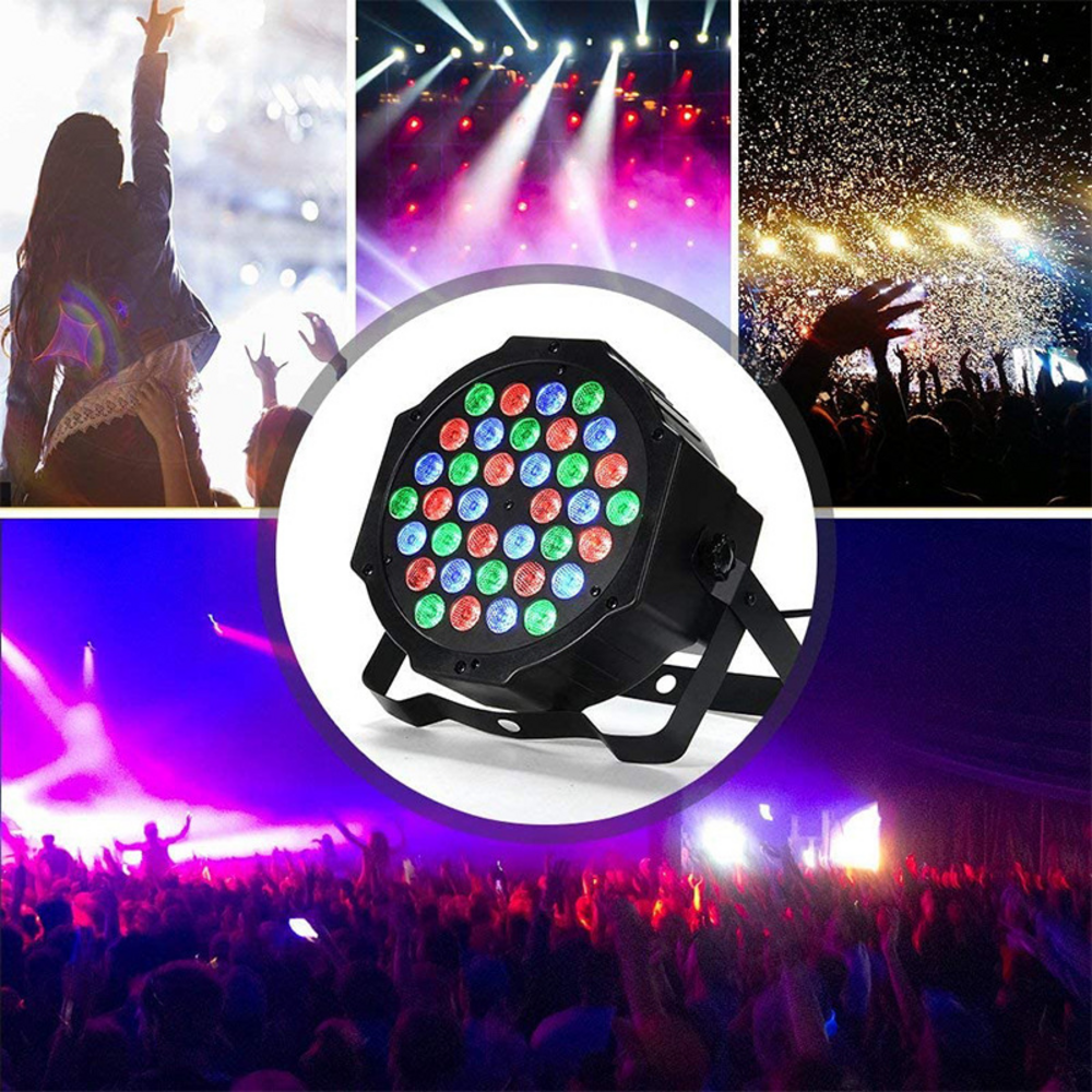 RGB LED Stage Light 18W 36W for Stage Performances Drama, Musicals, Dance, Acrobatics