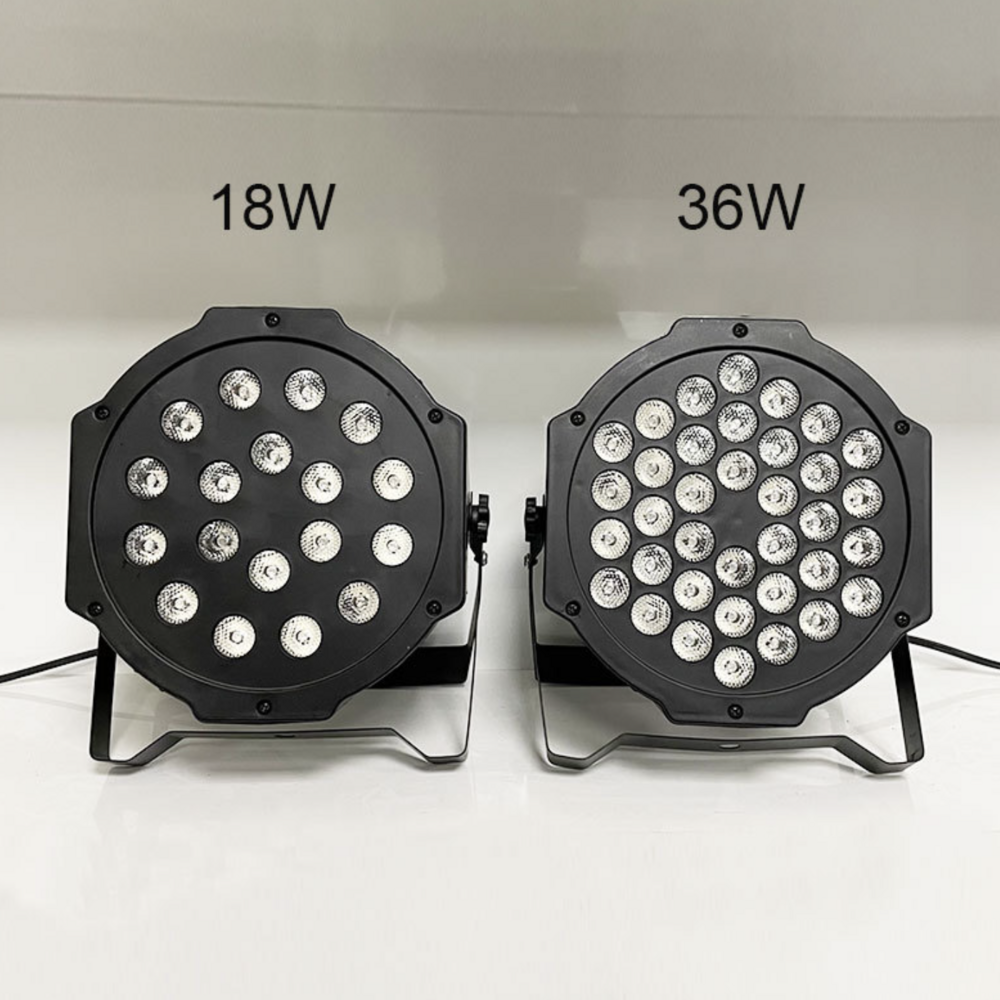 RGB LED Stage Light 18W 36W for Stage Performances Drama, Musicals, Dance, Acrobatics