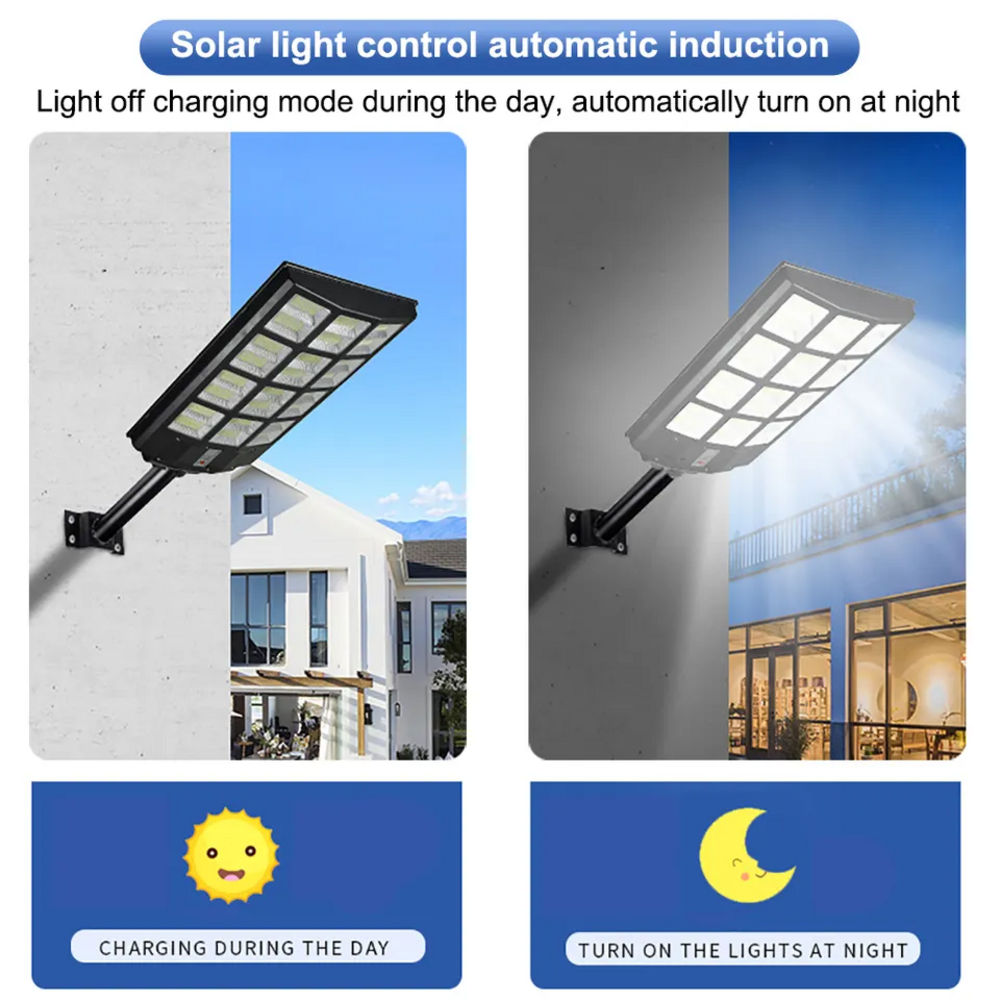 Super Power High Brightness Commercial Road Outdoor Solar Led Street Light