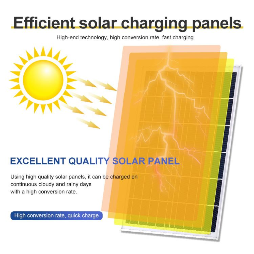 High Quality High Power Brightness LED Split Design Human Body Induction Automatic Solar Outdoor Street Light