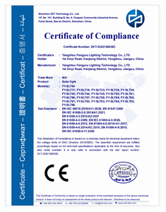 CE EMC CERT