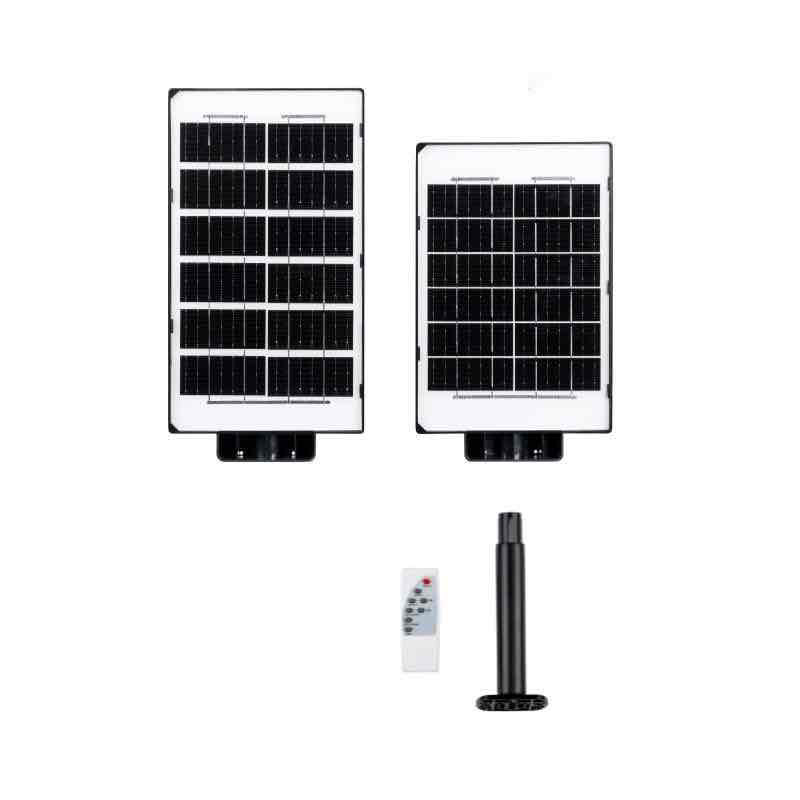 2025 All-In-One High Brightness 400W Solar Street Light IP66 ABS Outdoor Courtyard Home Road Featuring Human Sensing