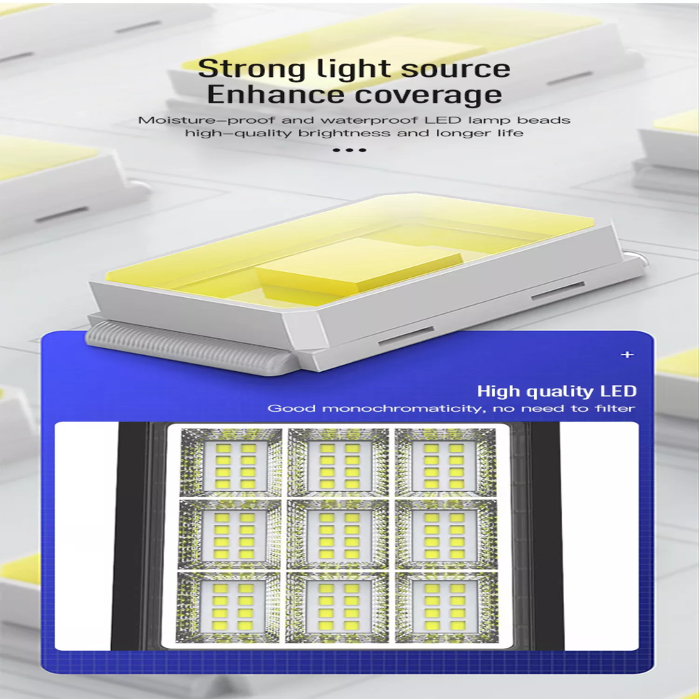 2024 Led Solar Fence Wall Light with Smart Sensor Outdoor Garden Yard Lamp