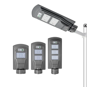 Induction Garden Solar LED All In One Outdoor Street Light With PV Panel