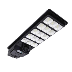 All-in-One 900W/1200W/1500W LED Solar Street Light with CCTV Camera ABS Body IP67 DC Power SMD LED Chip ROHS Certified