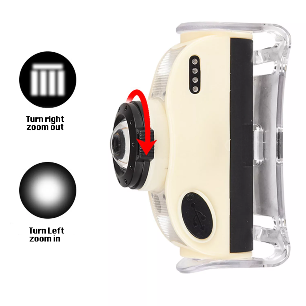 Sensor Lightweight Super Bright Waterproof XPE LED Wide Beam Rechargeable Headlamp for Outdoor Hiking Repairing