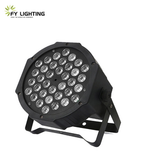 LED RGB Stage Light 18W 36W with Remote for Large Amusement Parks And Tourist Attractions