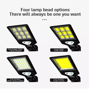 2024 Led Solar Fence Wall Light with Smart Sensor Outdoor Garden Yard Lamp