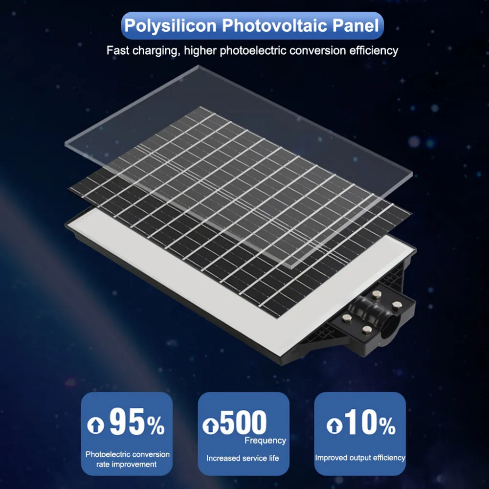 Super Power High Brightness Commercial Road Outdoor Solar Led Street Light