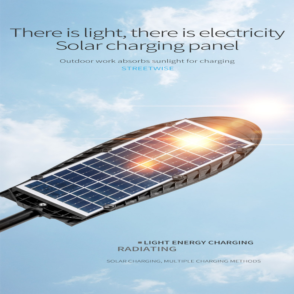 High Power Ip66 Waterproof Outdoor Streetlight 800w All In One Integrated Led Solar Street Light