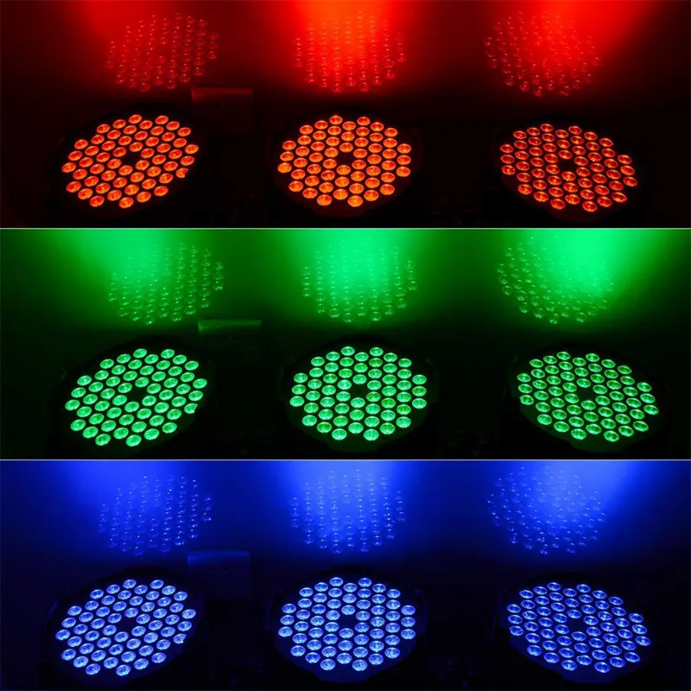 RGB LED Stage Light 18W 36W for Stage Performances Drama, Musicals, Dance, Acrobatics