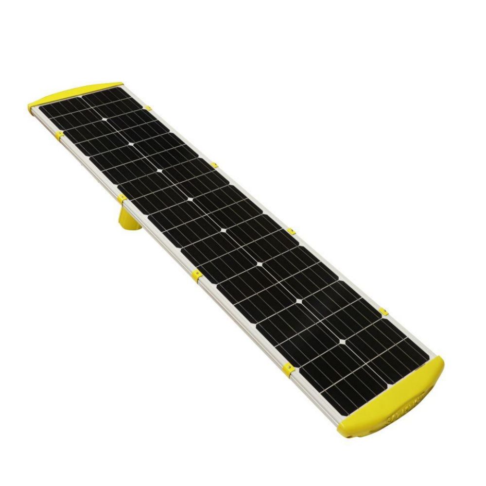 Die-cast Aluminum All in One Integrated Outdoor Motion Sensor Control Solar Street Light for Government Project