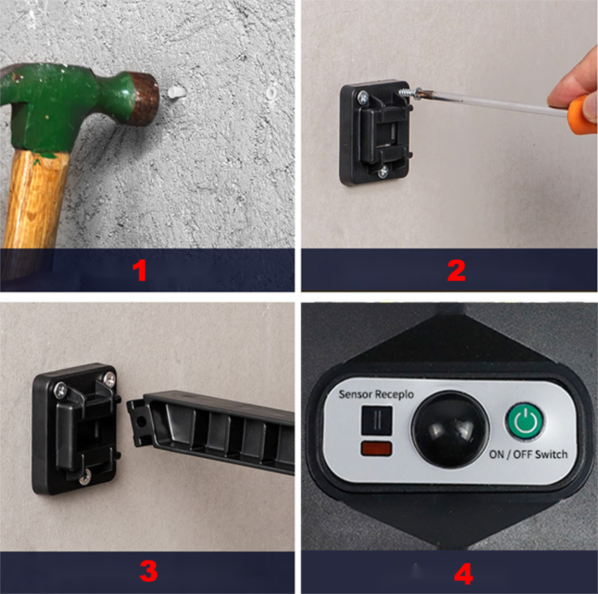 super easy installation