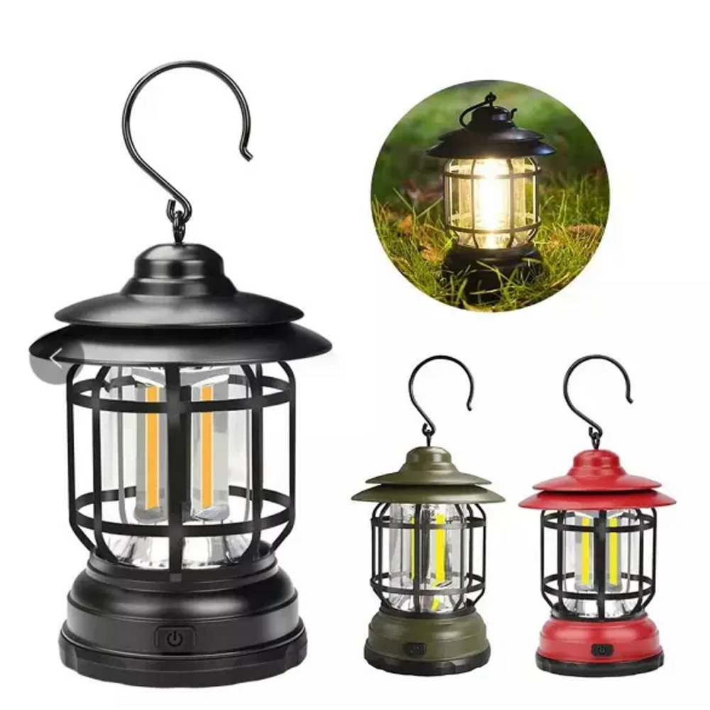 2023 New Designed Multi-function Light Waterproof Garden Yard Decoration Rechargeable Led Magnet Mini Camping Light