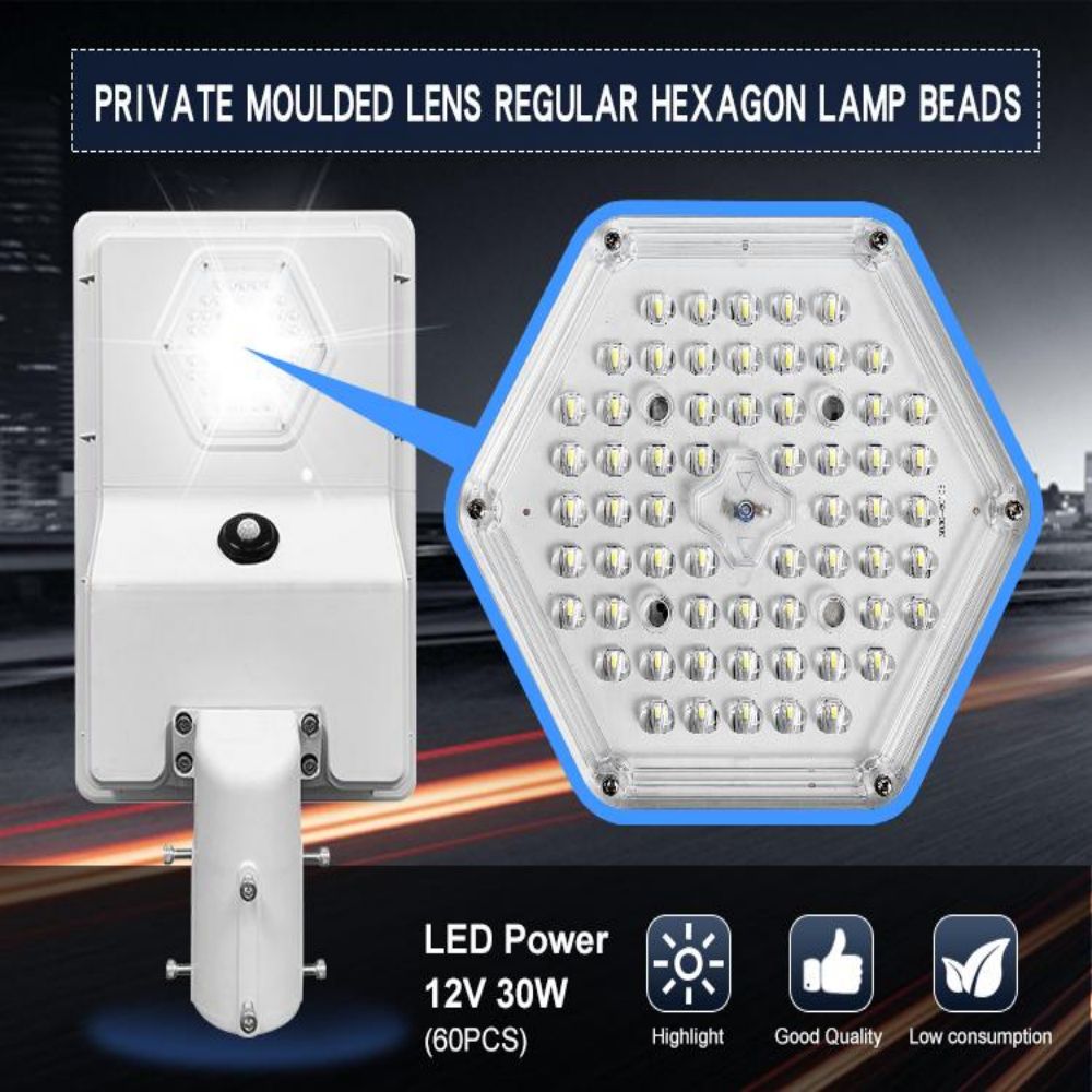 Factory Direct Solar Road Lamp Integrated Outdoor All In One Street Light