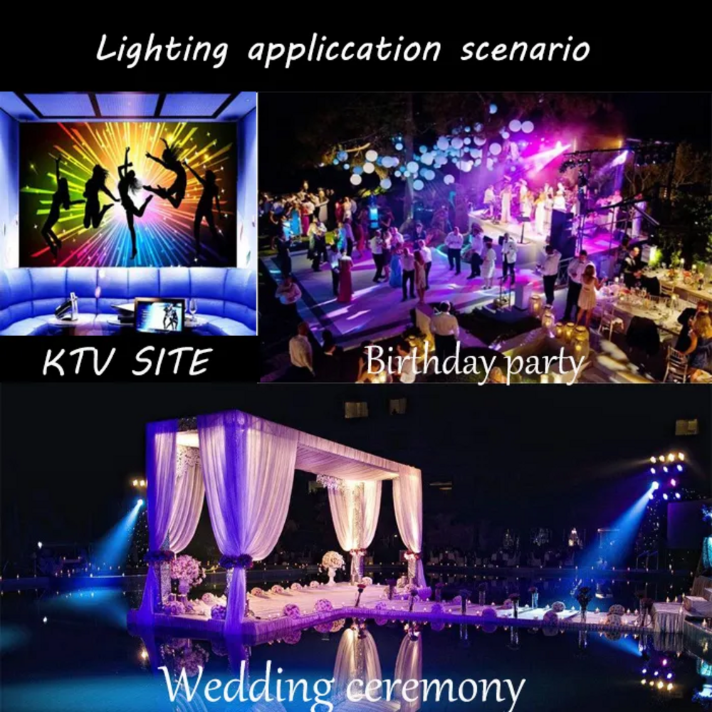Professional Colorful Dynamic Pattern Auto Laser Stage Light Equipment Ktv Beam Bungee Dj Lamp