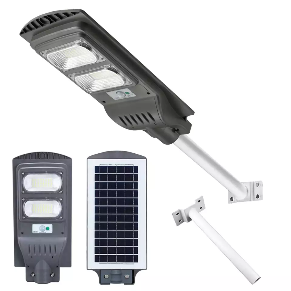 1200w Country Road Solar Powered Street Light With Battery Backup For Residential And Project Use
