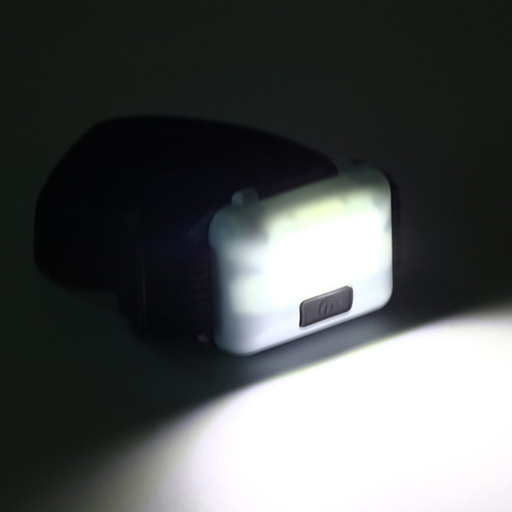 10W Super Bright AAA Battery Powered LED Headlamp for Emergency Use