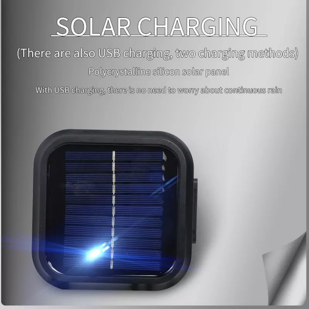 High Lumen Super Bright 100 And 288 Pcs Led Wall Mounted Solar Garden Light