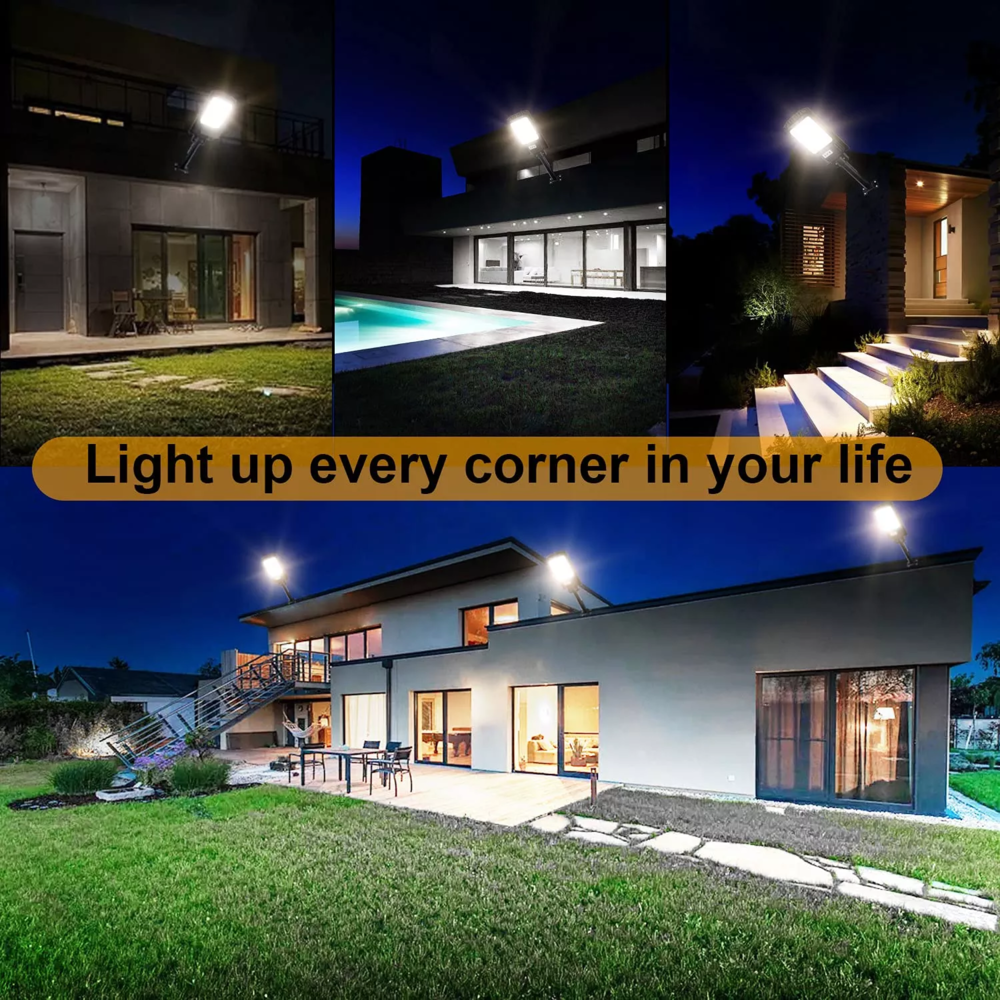 2024 New Design Solar Street Light with Built-in Lithium Battery Pack  600w 1200w Outdoor All In One Solar Powered Led Street Lamp