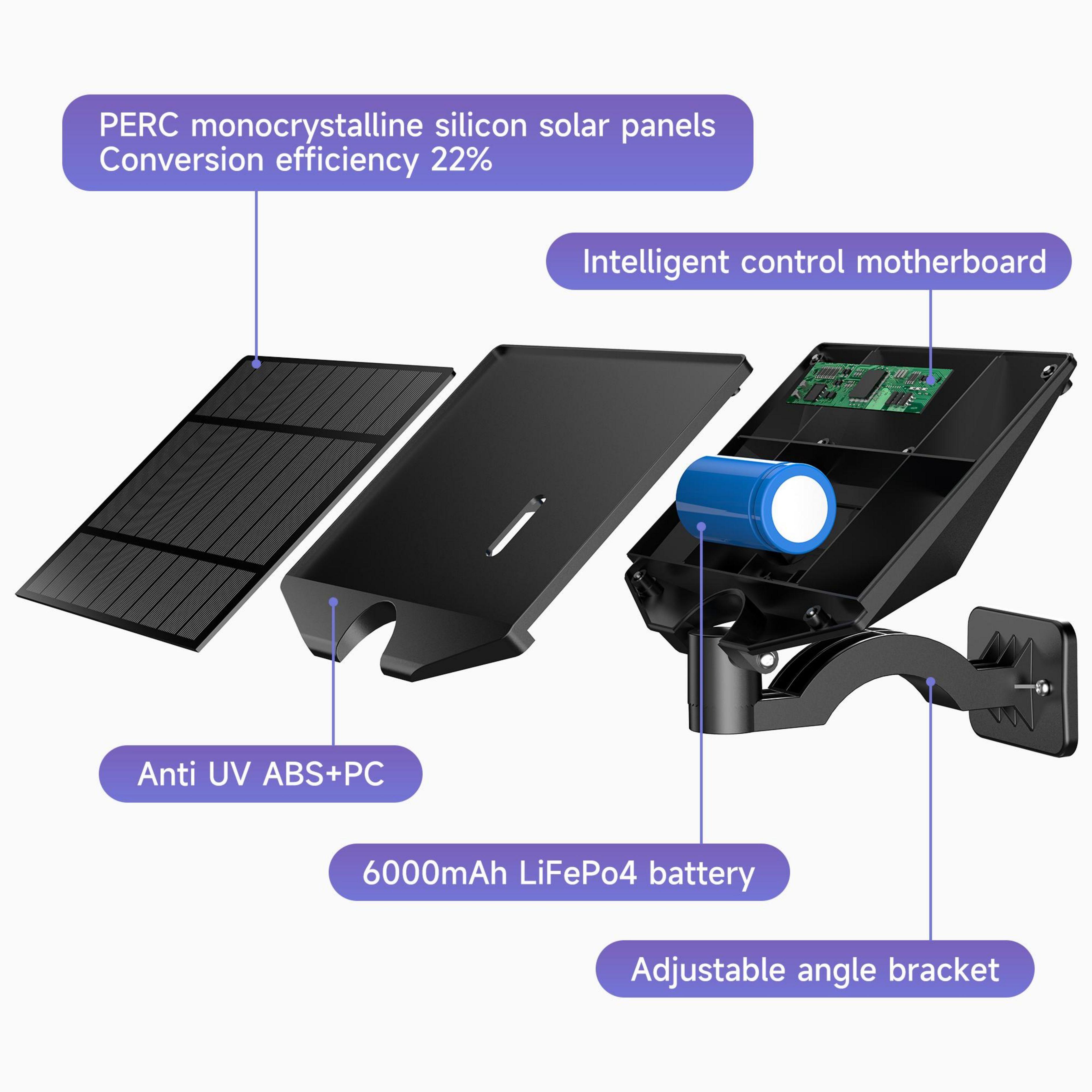 2024 Designed Outdoor Waterproof Pathway Landscape Light High Lumen Led Decoration Solar Garden Light