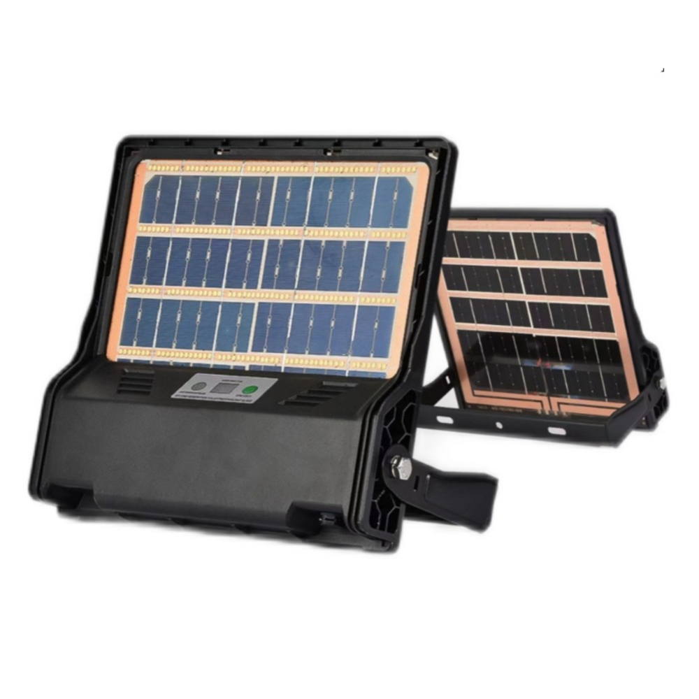 500w Solar Flood Light For Sign With Remote Switch