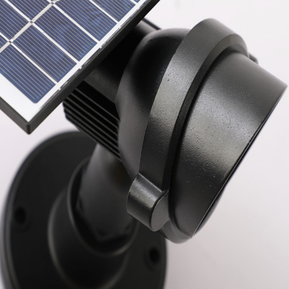 Outdoor Aluminum Casing Solar Powered Led Lawn Light With Super Bright Led Chip