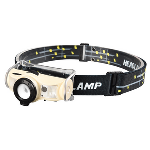 Sensor Lightweight Super Bright Waterproof XPE LED Wide Beam Rechargeable Headlamp for Outdoor Hiking Repairing