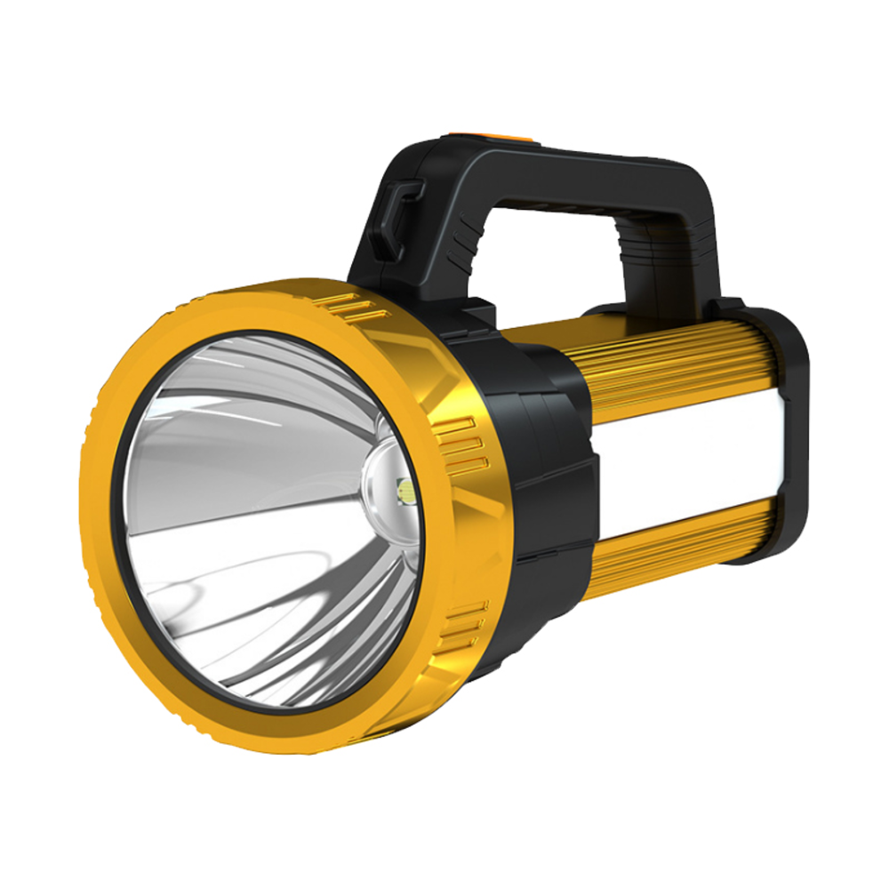 60W LED Tactical Camping Light Outdoor Power Supply Rechargeable Searchlight Portable Handheld Flashlight