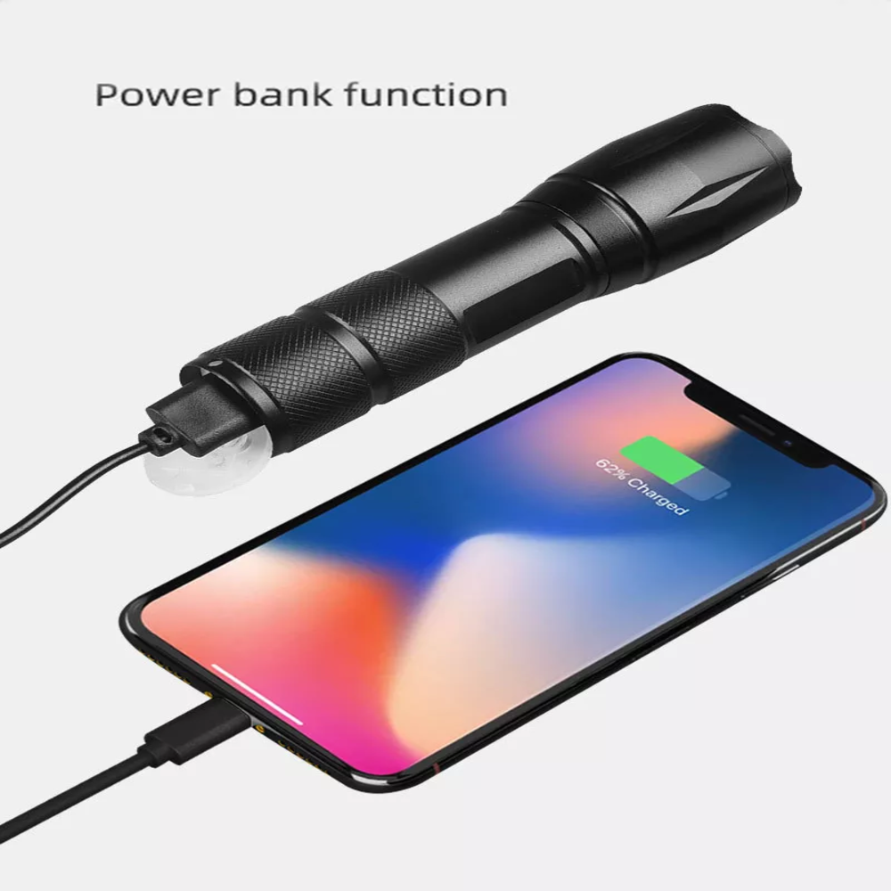AAA Battery Inserted Taschenlampe Portable Cob And Led Flashlight DC Aluminum Alloy IP65 Emergency 70 T6 Max 1000 Lumen