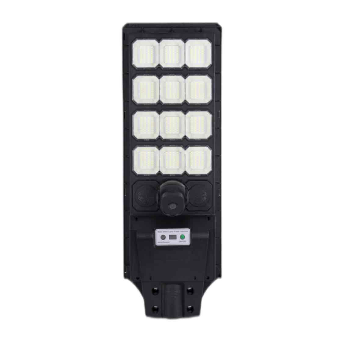 All-in-One 900W/1200W/1500W LED Solar Street Light with CCTV Camera ABS Body IP67 DC Power SMD LED Chip ROHS Certified