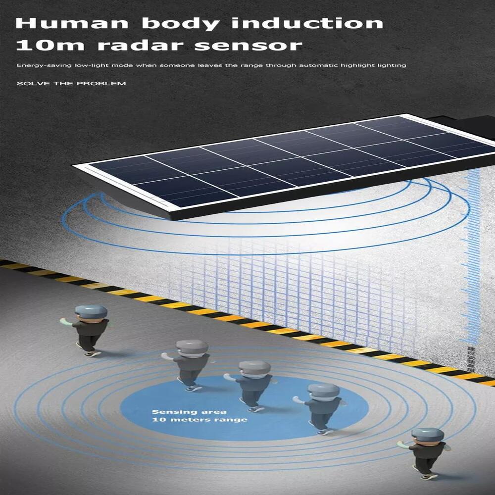 China Manufacturer IP66 Waterproofing Led Solar Street Light High Brightness Garden Lamp Outdoor 500w 