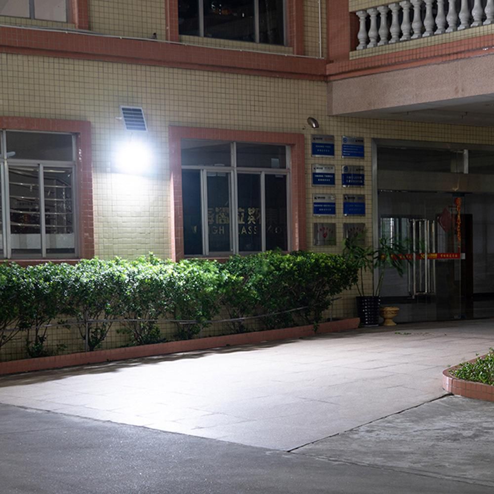 IP65 Waterproofing 1000w Bifacial Double Side Panel Solar Flood Light 