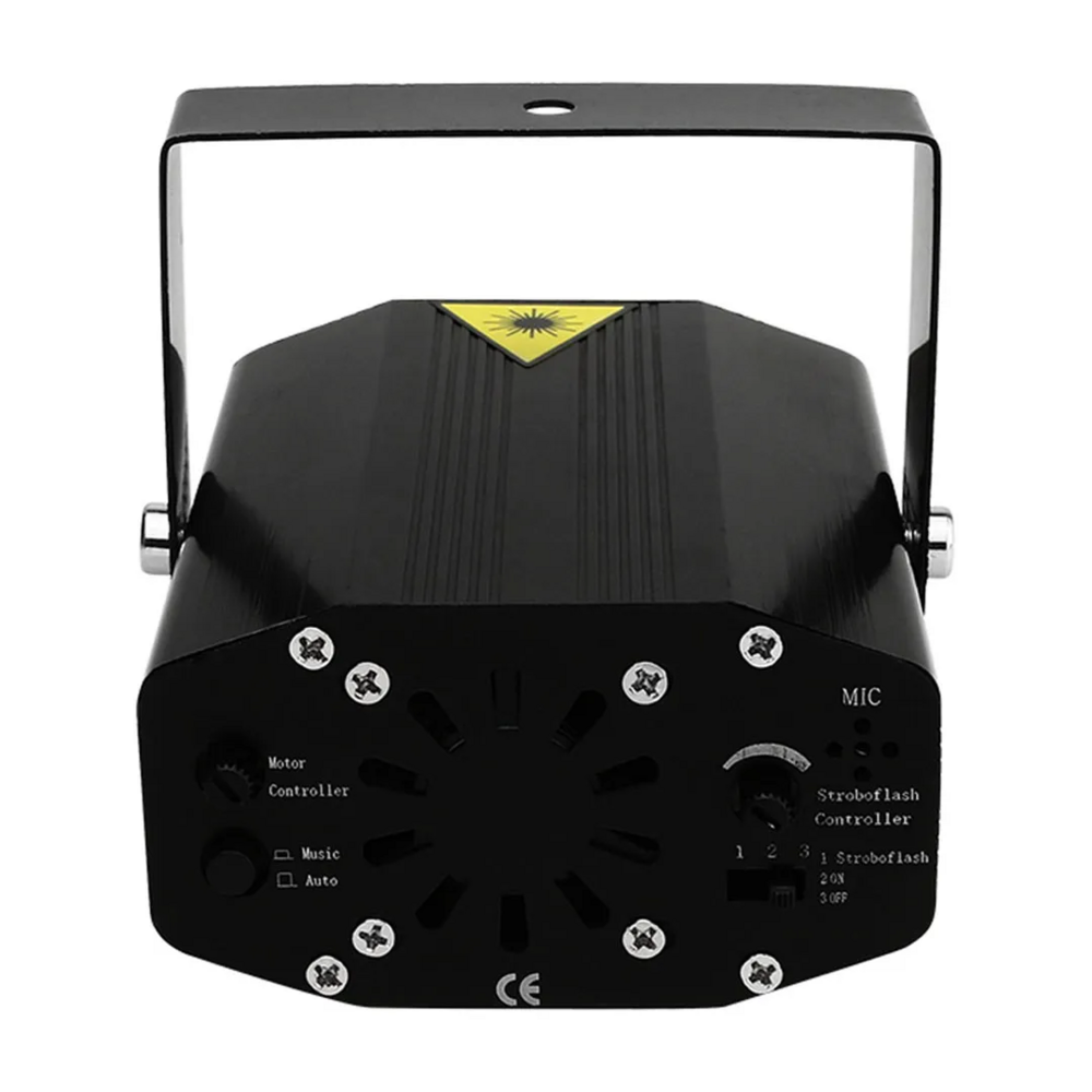 Professional Colorful Dynamic Pattern Auto Laser Stage Light Equipment Ktv Beam Bungee Dj Lamp