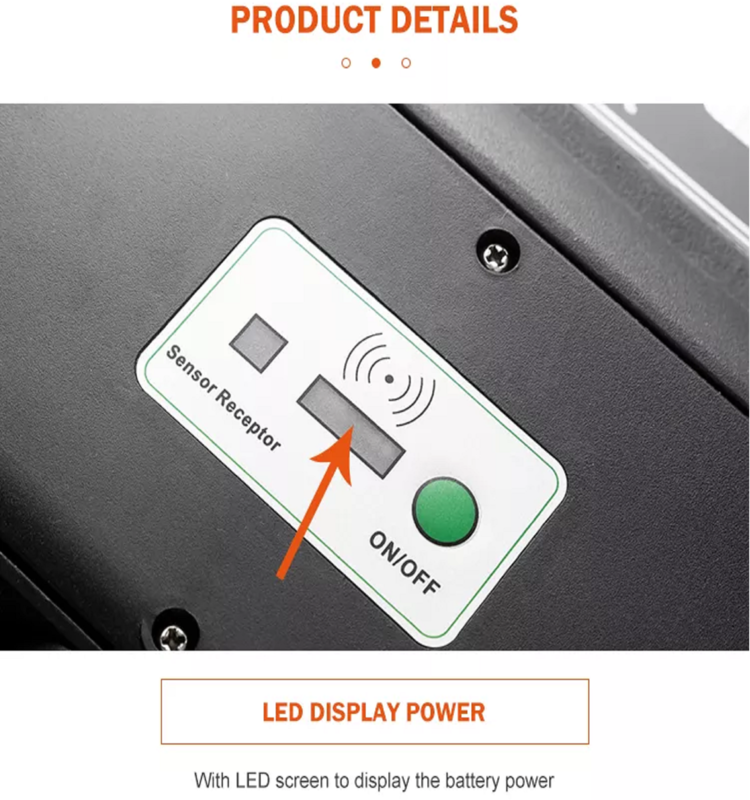 Aluminum All in One Outdoor Industrial Solar Street Light