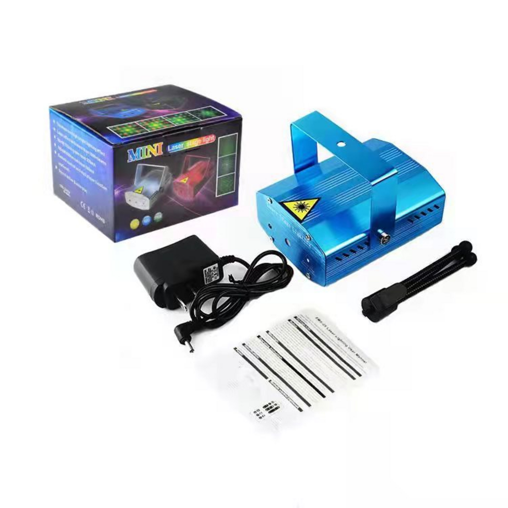 Professional Colorful Dynamic Pattern Auto Laser Stage Light Equipment Ktv Beam Bungee Dj Lamp