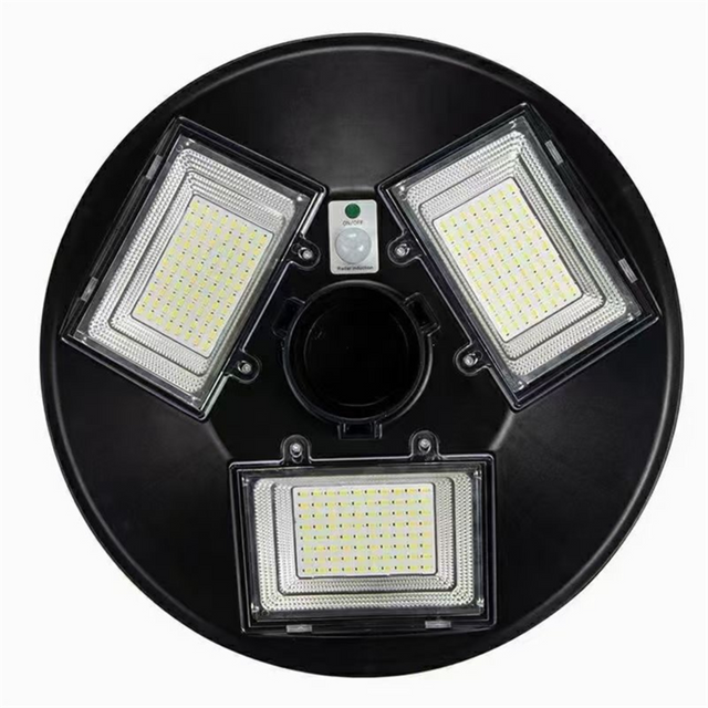 Outdoor Solar Powered Street Lights for Garden Ufo Shape Solar Led Square Light