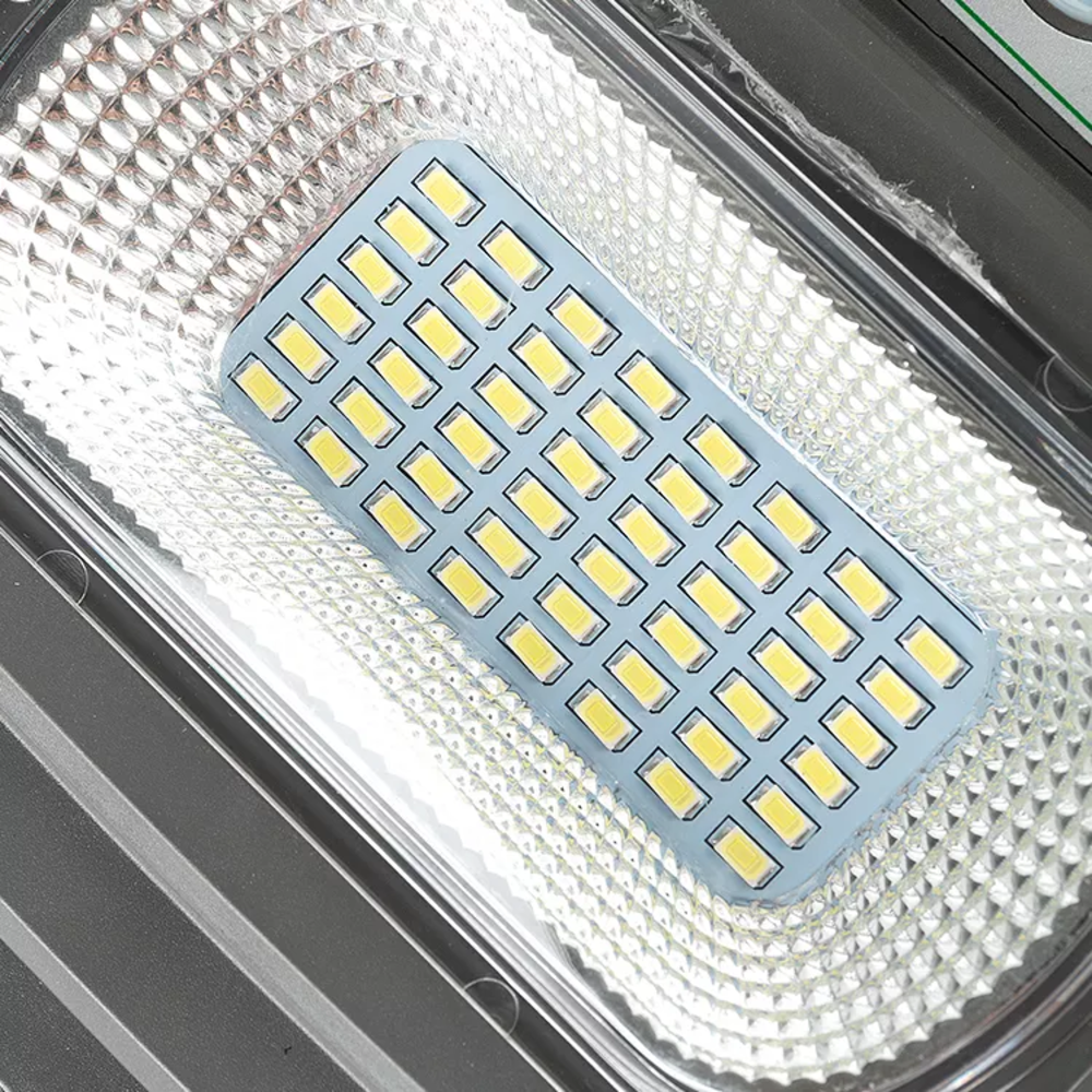 2024 New Design Solar Street Light with Built-in Lithium Battery Pack  600w 1200w Outdoor All In One Solar Powered Led Street Lamp
