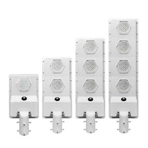 Factory Direct Solar Road Lamp Integrated Outdoor All In One Street Light