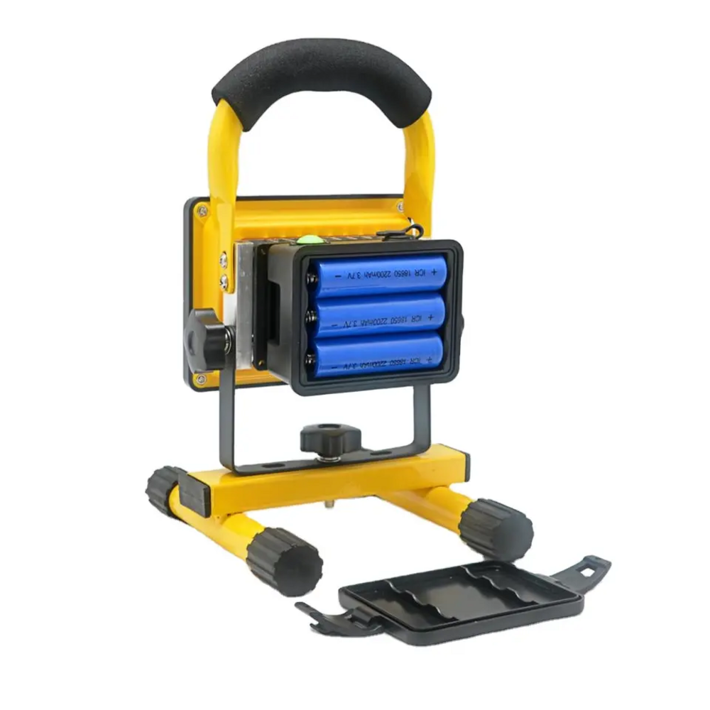 2023 Waterproof Emergency Rechargeable Led Flood Light Portable Camping Work Light