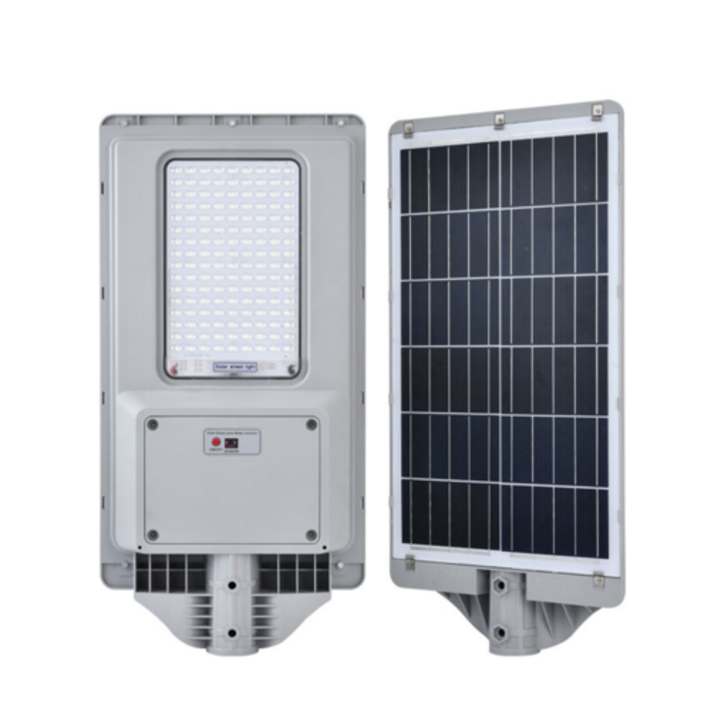 IP65 Outdoor Waterproof Aluminum Casing Shell All in One Led Solar Street Light Integrated Garden Lamp 