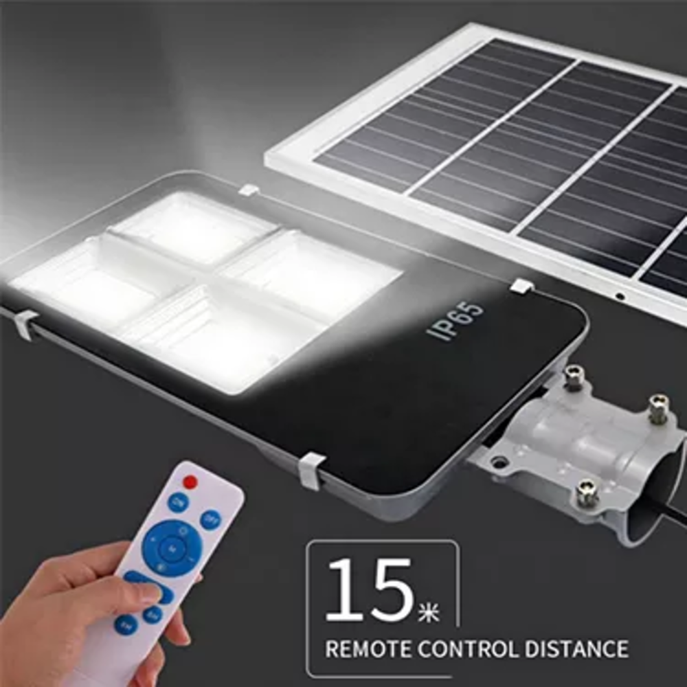 High Quality High Power Brightness LED Split Design Human Body Induction Automatic Solar Outdoor Street Light