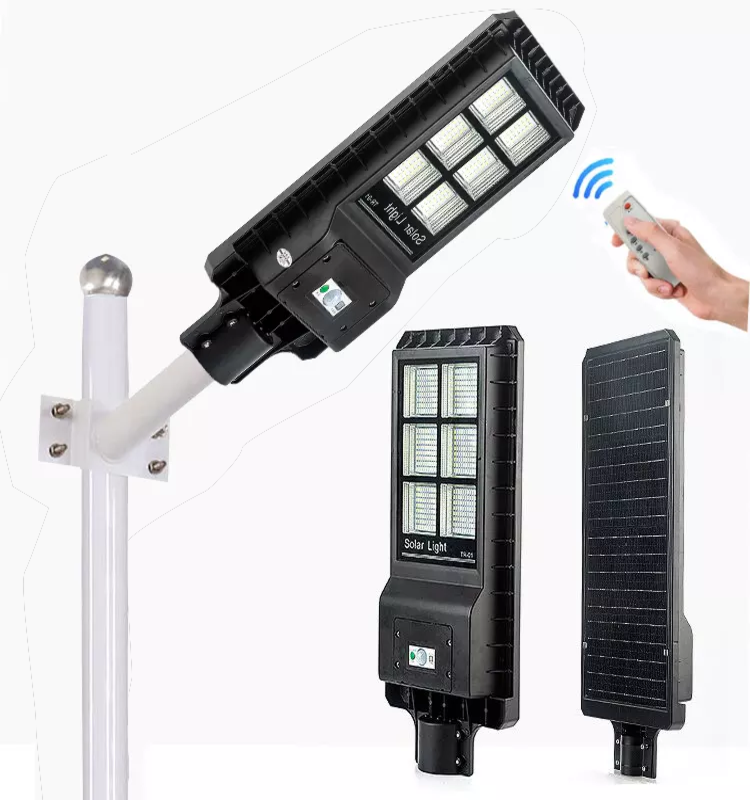 Aluminum All in One Outdoor Industrial Solar Street Light