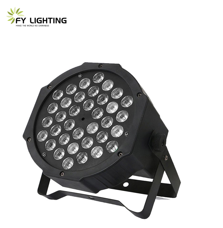 LED RGB Stage Light 18W 36W with Remote for Indoor Sports Arena, Football Field